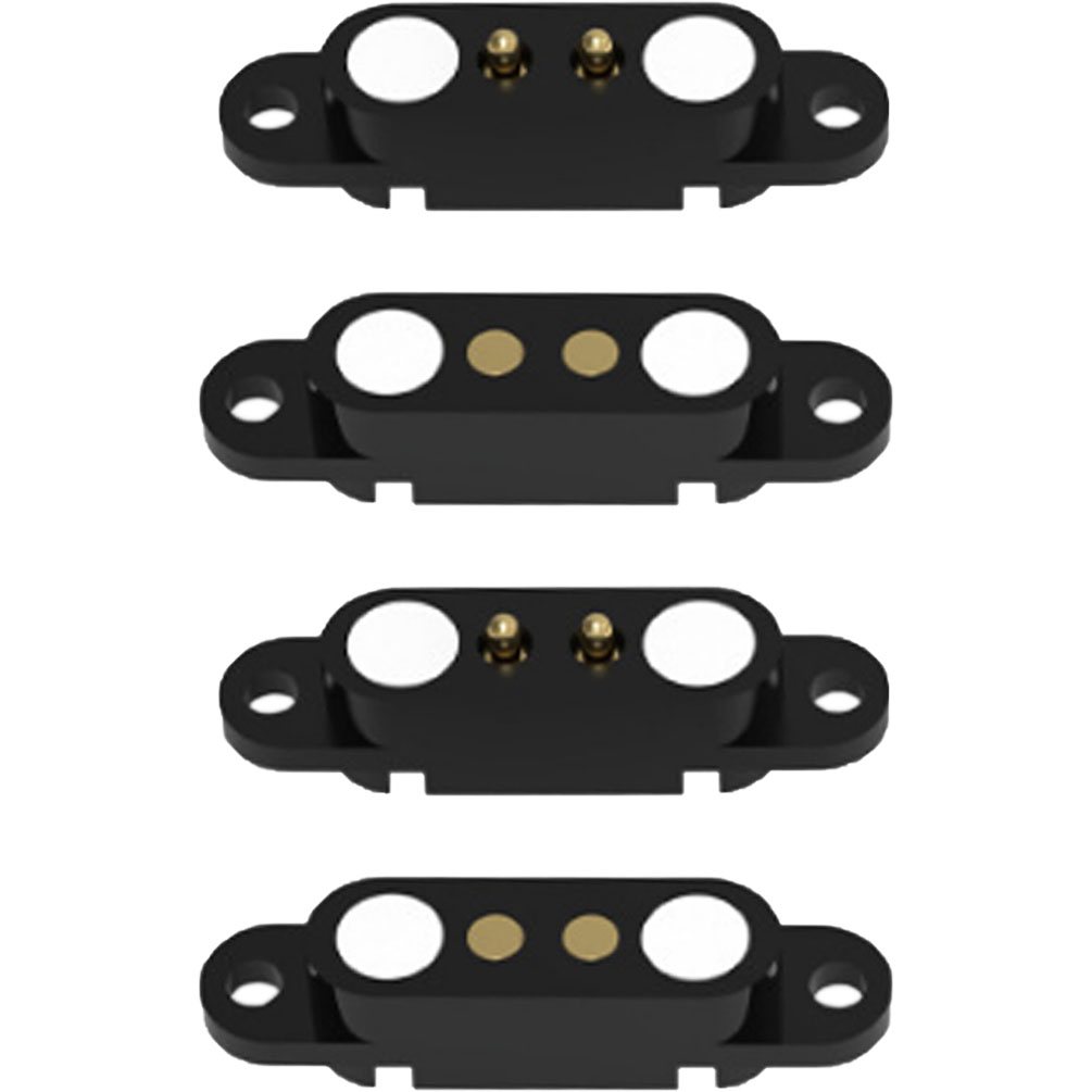 2 Sets 2A 2-Pin Magnetic Sprin - Diy Electronics Gadgets recension och pris