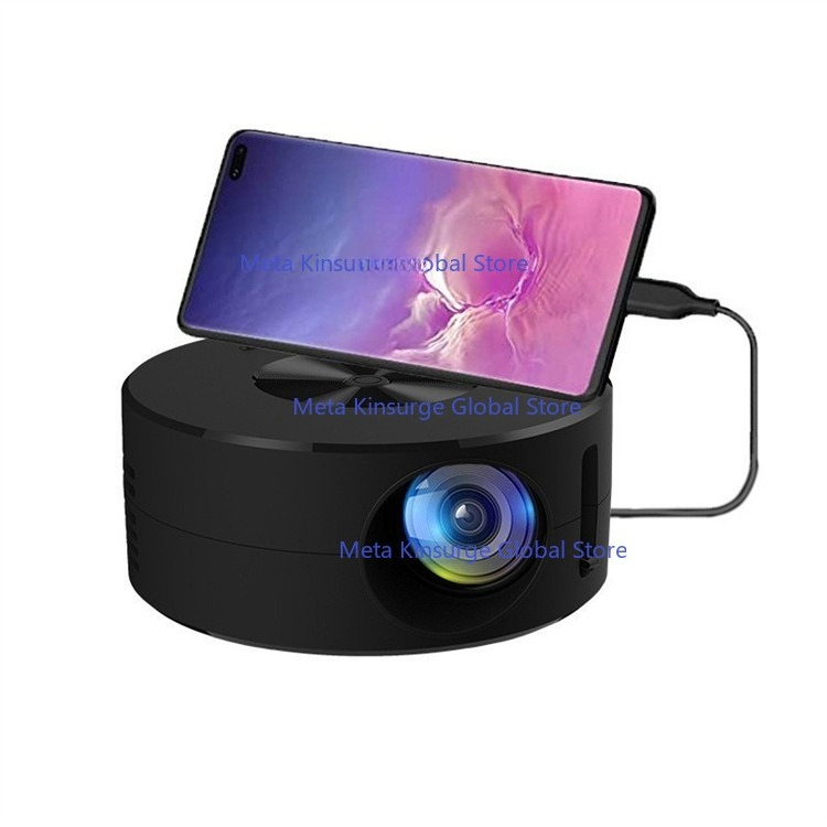 YT200 Wired Same Screen Childr - Mini Projector Portable recension och pris