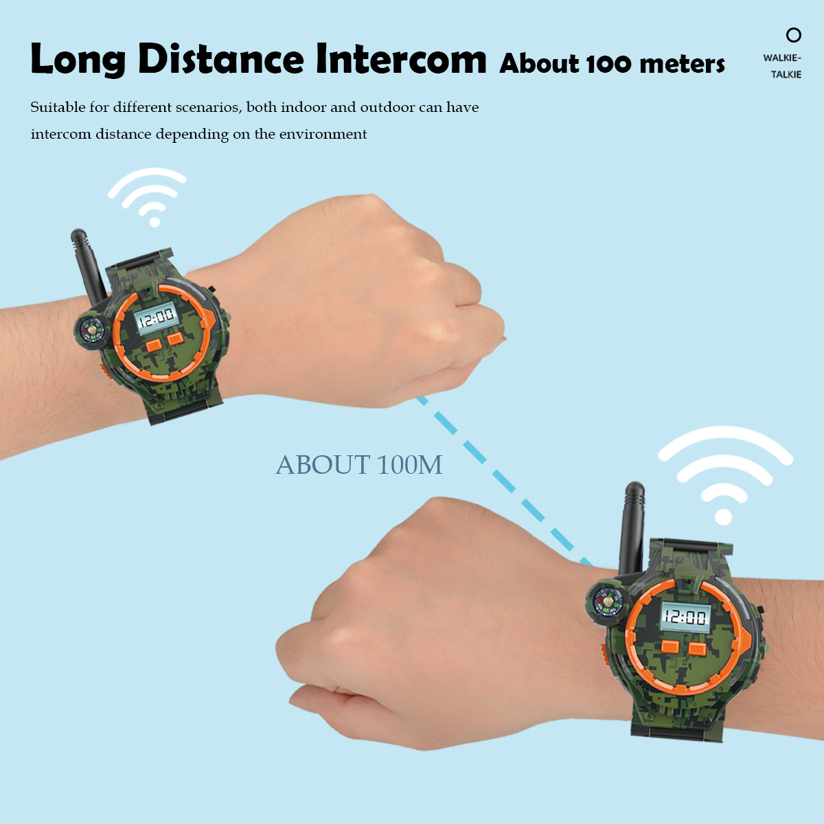 2Pcs Electronic Walkie Talkie  - Electronics And Gadgets With Y recension och pris