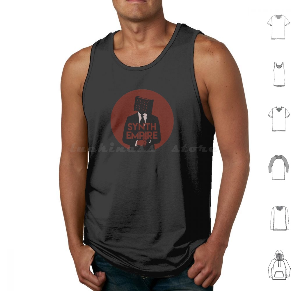 Synth Empire Tank Tops Vest Sl - Empire Electronics & Gadgets Triolet recension och pris