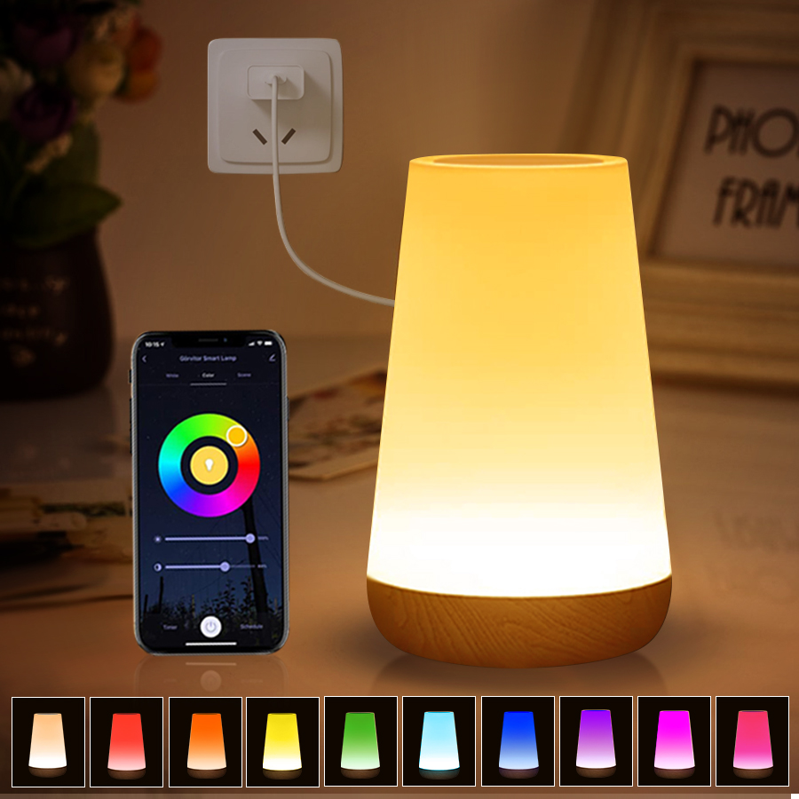 Tuya Smart WiFi LED Table Lamp - Rgb Desk Lamp Smart recension och pris