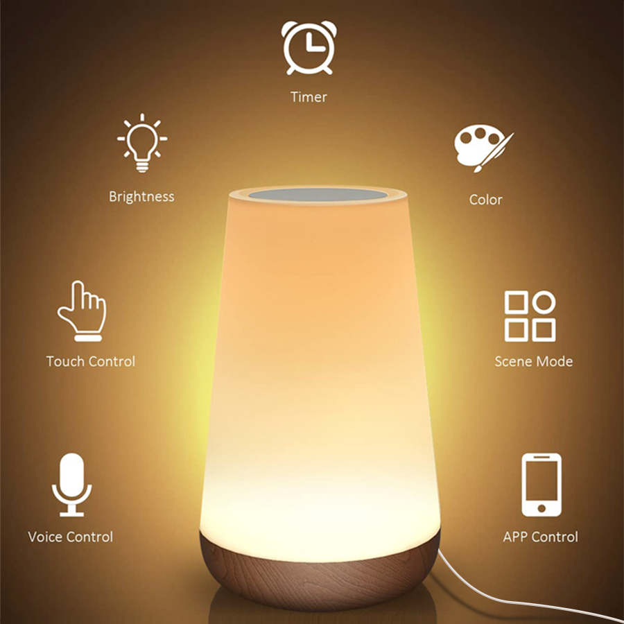 Tuya Smart WiFi LED Table Lamp - Rgb Desk Lamp Smart recension och pris