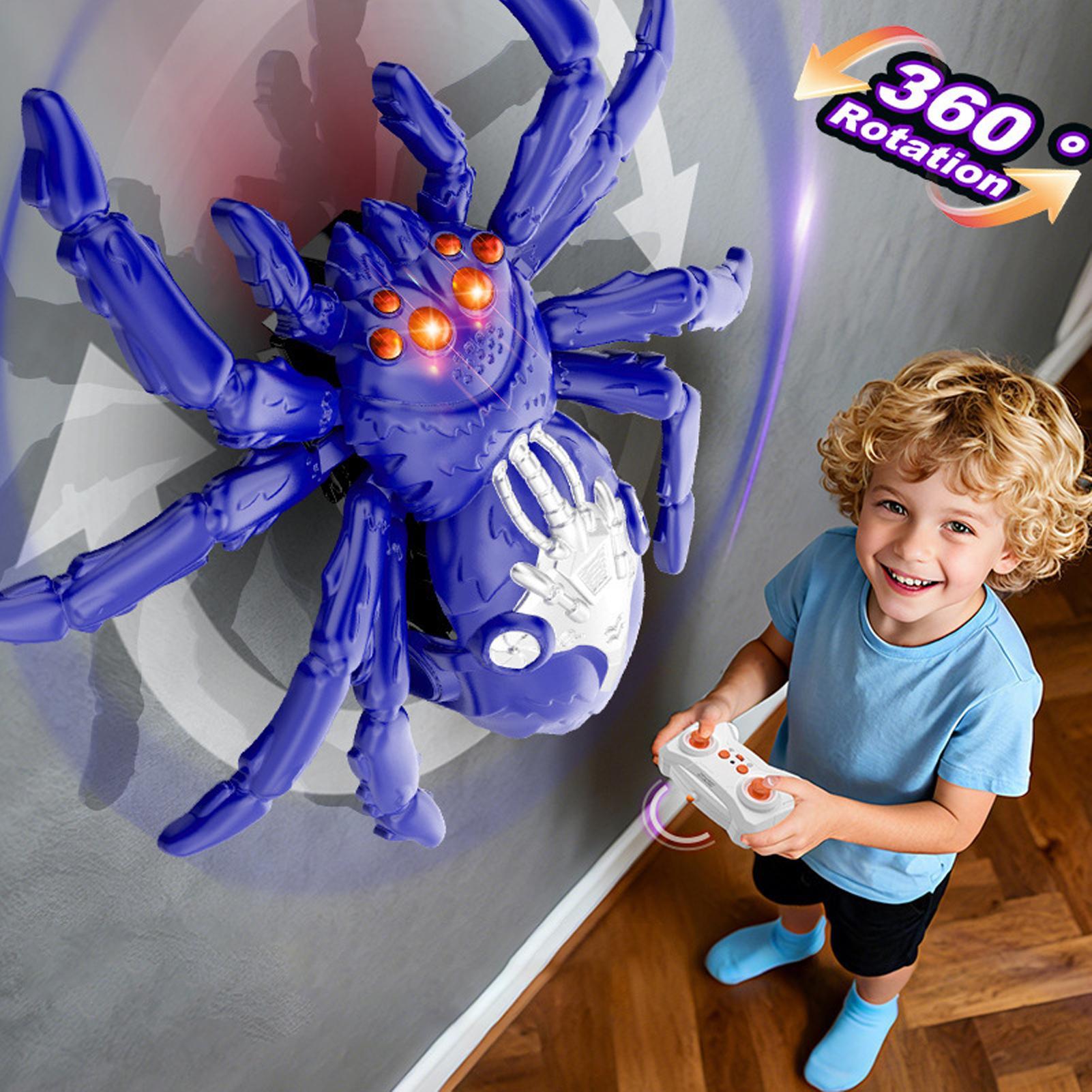 Remote Control Spider Toy Rech - Electronics And Gadgets With Y recension och pris