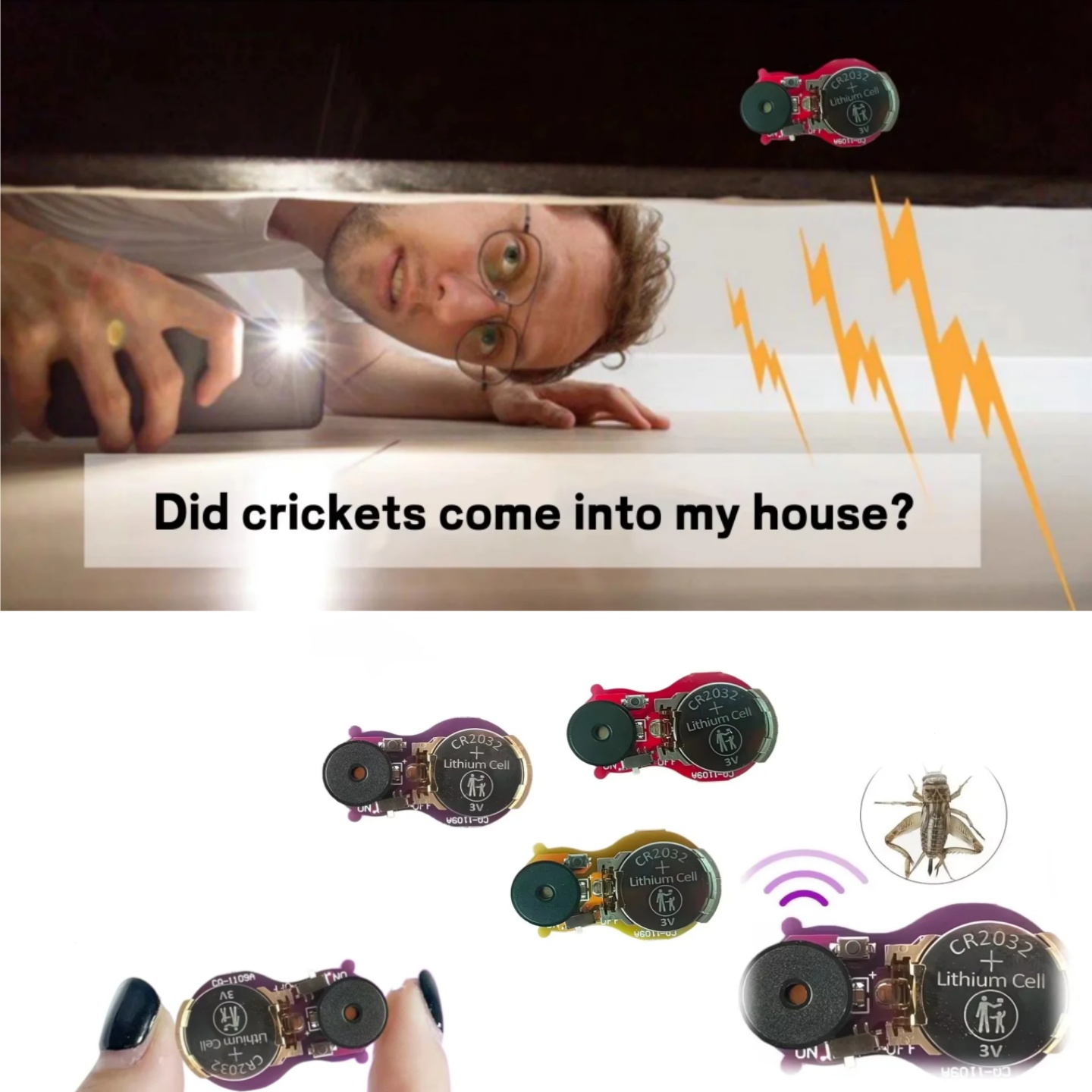 Hidden Beeping Noise Maker Ele - Electronics And Gadgets With Y recension och pris