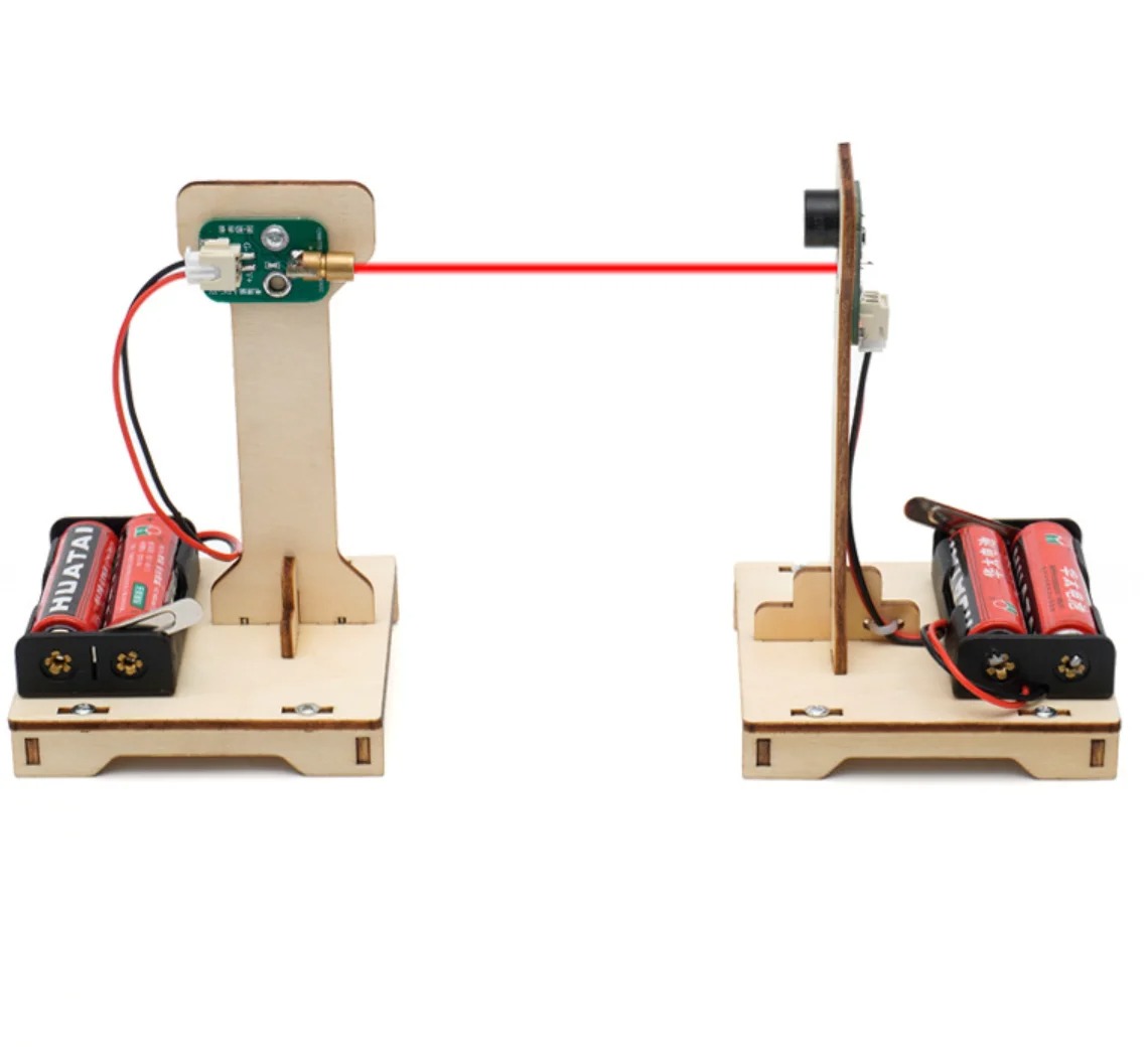 DIY Infrared Alarm Electronic  - Electronics And Gadgets With Y recension och pris