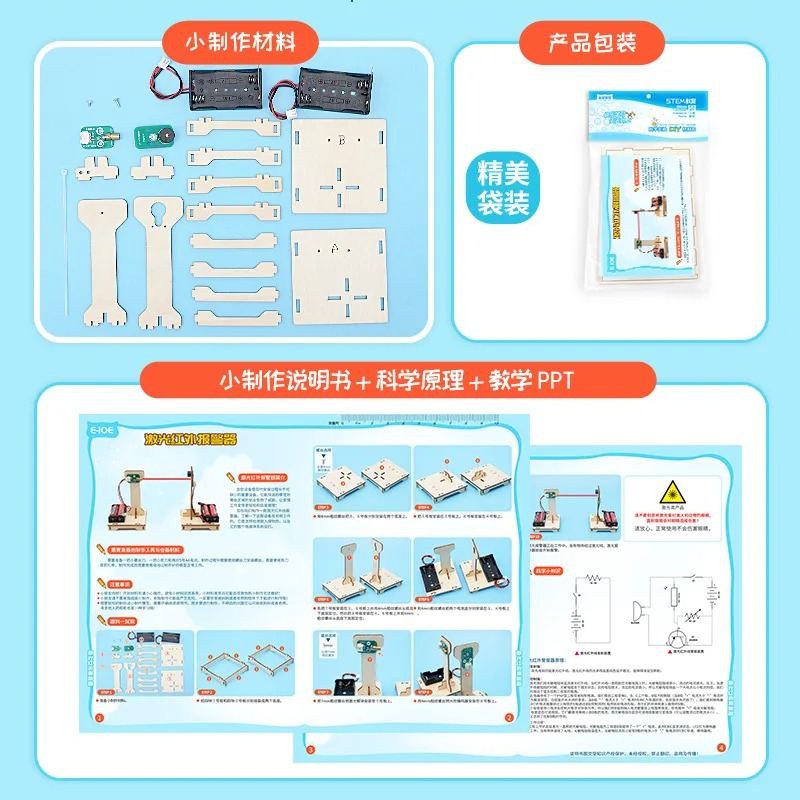 DIY Infrared Alarm Electronic  - Electronics And Gadgets With Y recension och pris