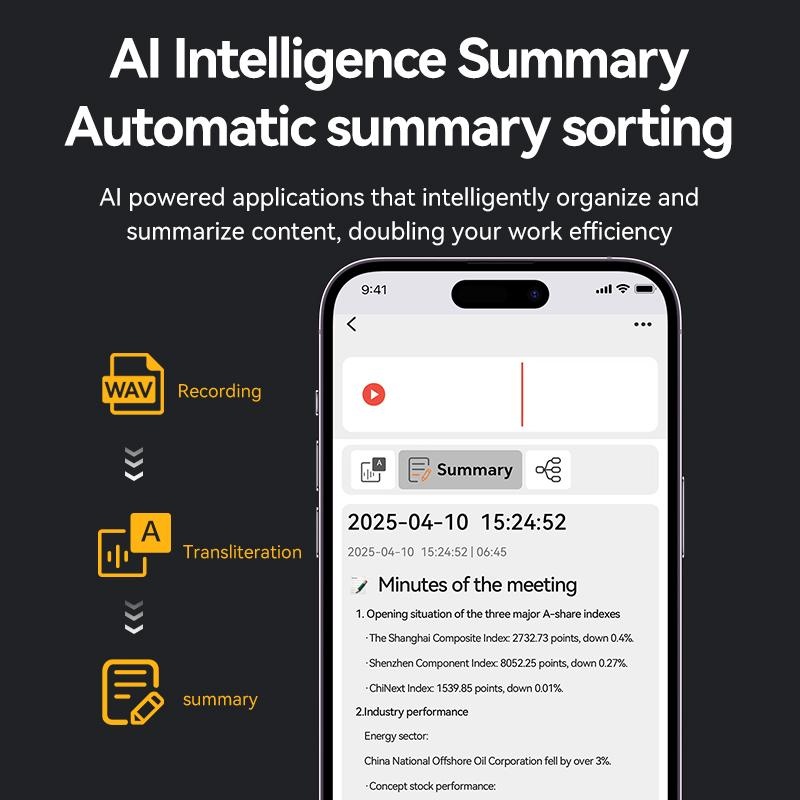 Smart AI Voice Recorder Pen wi - Voice Recorder Pen recension och pris