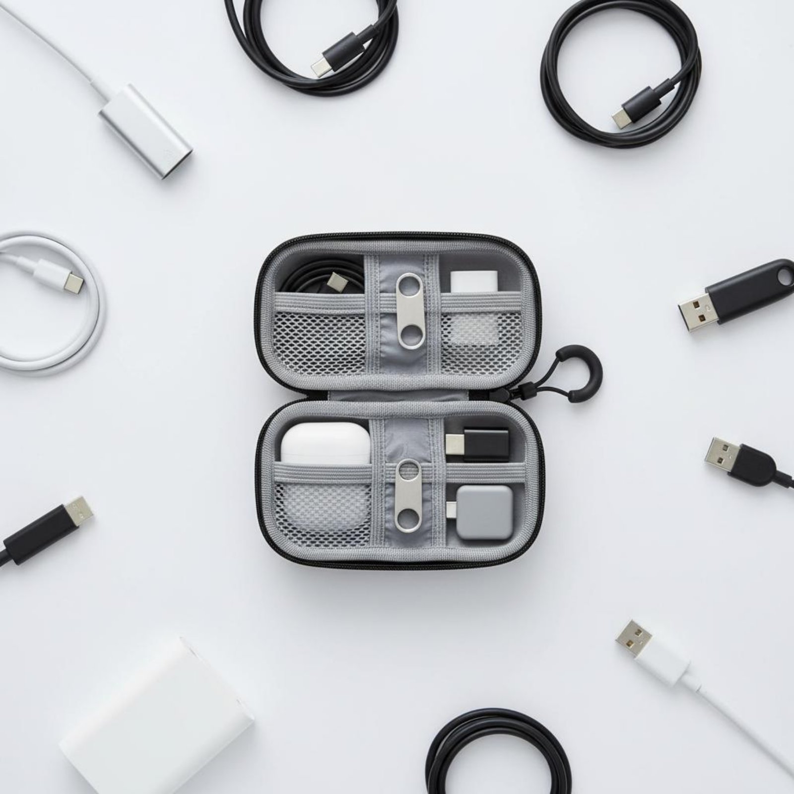 Cord Organizer Case Shockproof - Electronics And Gadgets G recension och pris