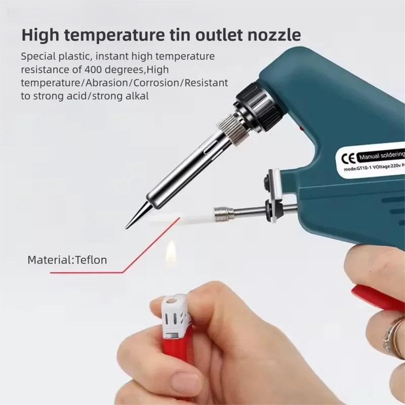 Adjustable Temperature Solderi - Gadgets For Electronics recension och pris