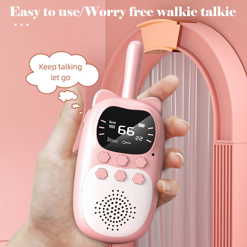Kids Walkie Talkie 2PCS Electr - Electronics And Gadgets With Y recension och pris