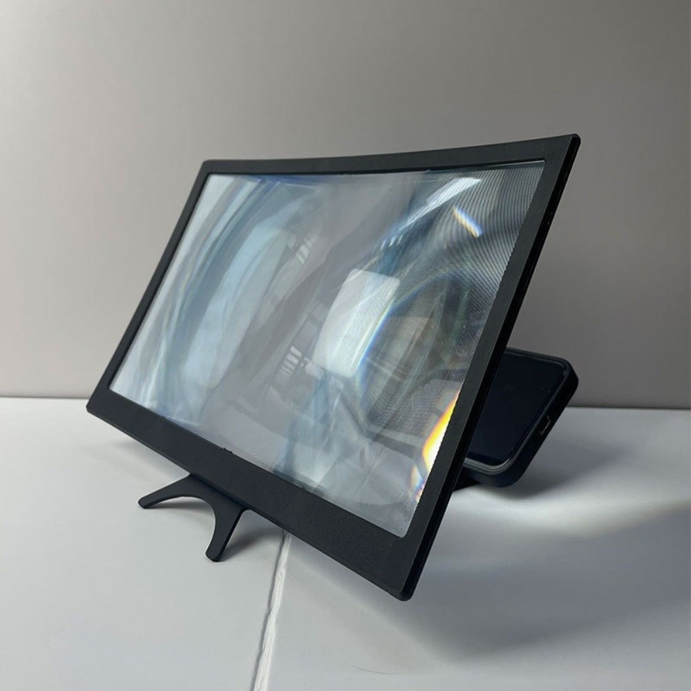 12 Inch 3D Screen Magnifier Br - Mini Projector Portable recension och pris