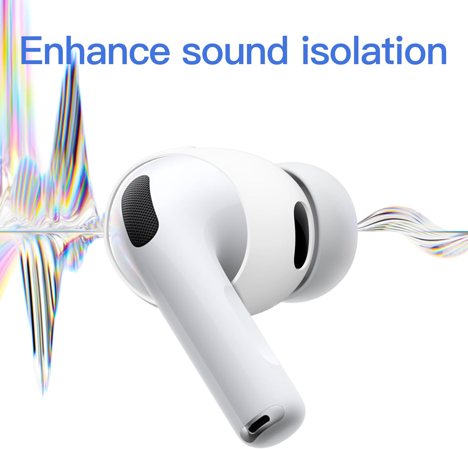 4/1Pairs Silicone Ear Tip Prot - Portable Wifi Hotspot recension och pris