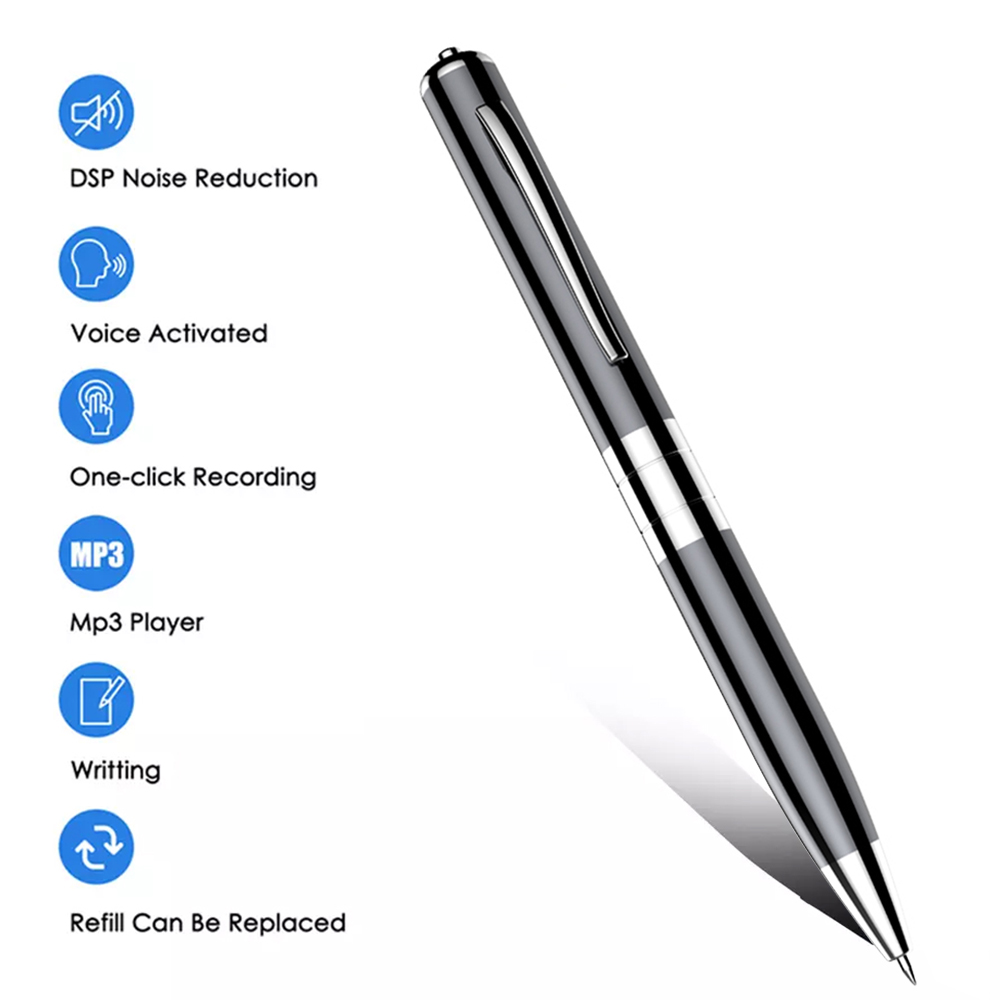 Digital Activated Pen 360 Soun - Voice Recorder Pen recension och pris
