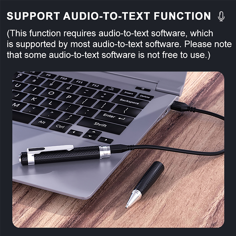 8GB-128GB Digital Voice Record - Voice Recorder Pen recension och pris