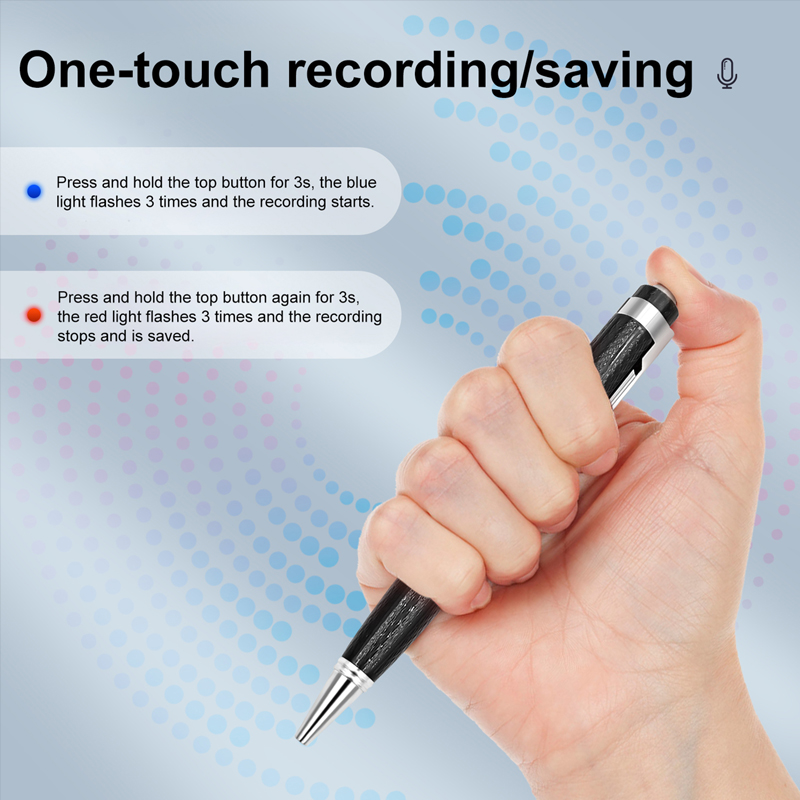 8GB-128GB Digital Voice Record - Voice Recorder Pen recension och pris
