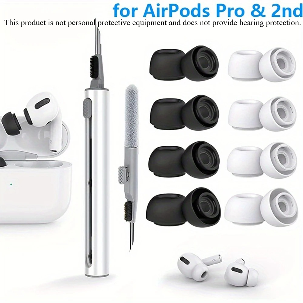 4 Pairs Liquid Silicone Ear Ti - Portable Wifi Hotspot recension och pris