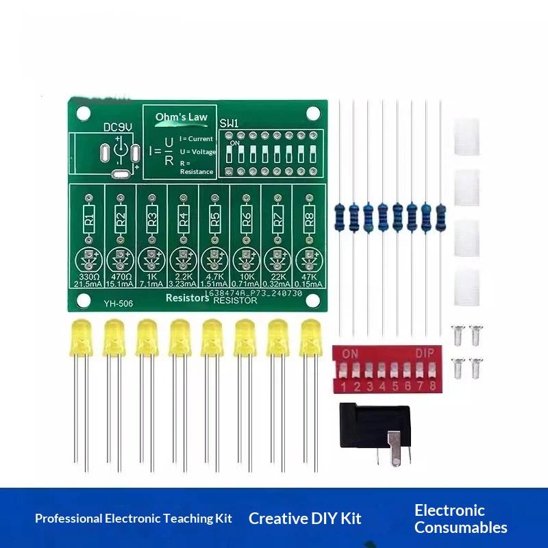 NEW DIY Soldering Practice Kit - Diy Electronics Gadgets recension och pris