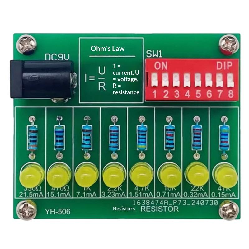 NEW DIY Soldering Practice Kit - Diy Electronics Gadgets recension och pris