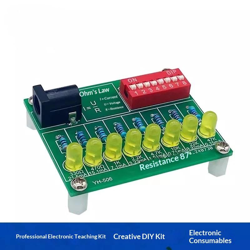 NEW DIY Soldering Practice Kit - Diy Electronics Gadgets recension och pris