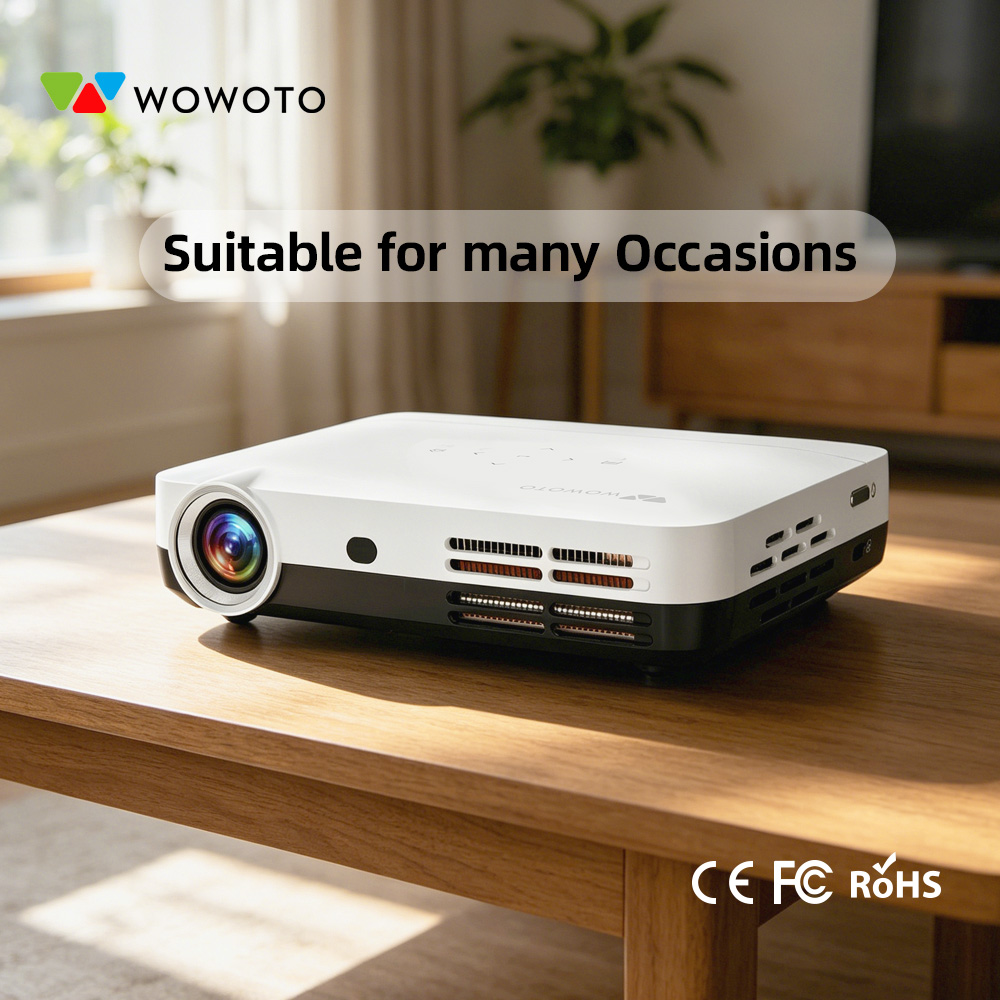 WOWOTO Portable Mini Home Thea - Mini Projector Portable recension och pris