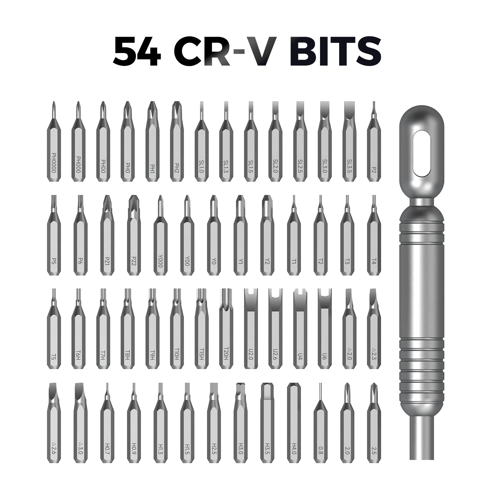 55PCS Mini Precision Screwdriv - Diy Electronics Gadgets recension och pris