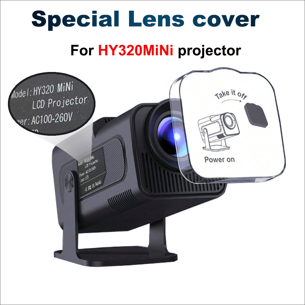 HY320mini Projector Lens Cover - Mini Projector Portable recension och pris