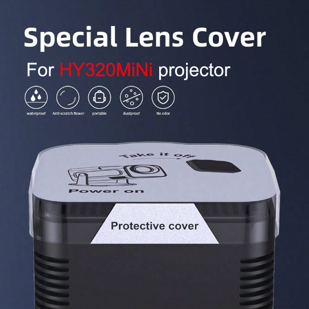 HY320mini Projector Lens Cover - Mini Projector Portable recension och pris