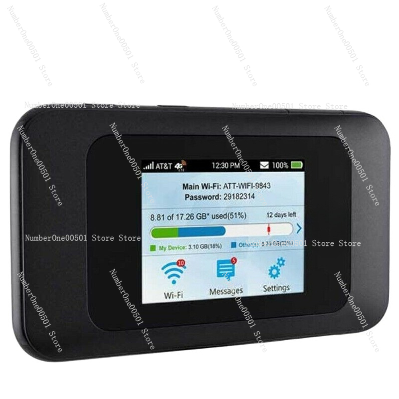 MF985 4G  WiFi Hotspot CAT13 6 - Portable Wifi Hotspot recension och pris