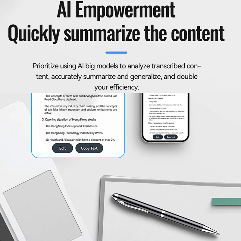 AI Mini Voice Recorder ChatGPT - Voice Recorder Pen recension och pris
