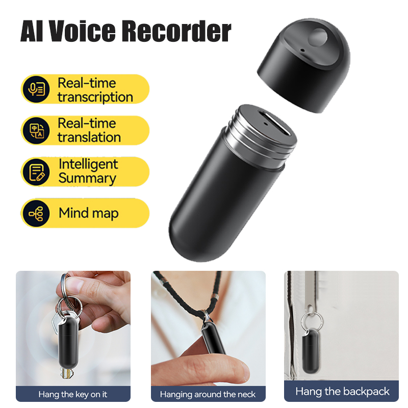 Portable AI Voice Recorder Noi - Voice Recorder Pen recension och pris
