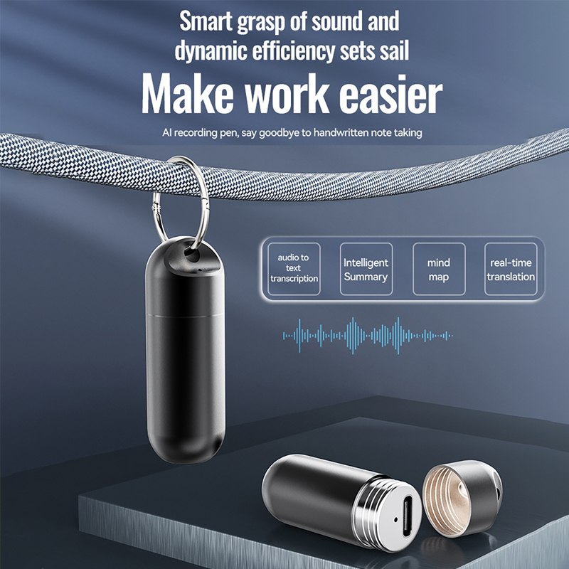 Portable AI Voice Recorder Noi - Voice Recorder Pen recension och pris