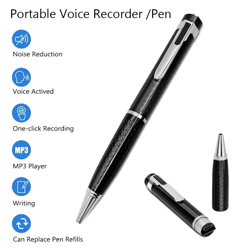 Portable Digital Voice Recorde - Voice Recorder Pen recension och pris