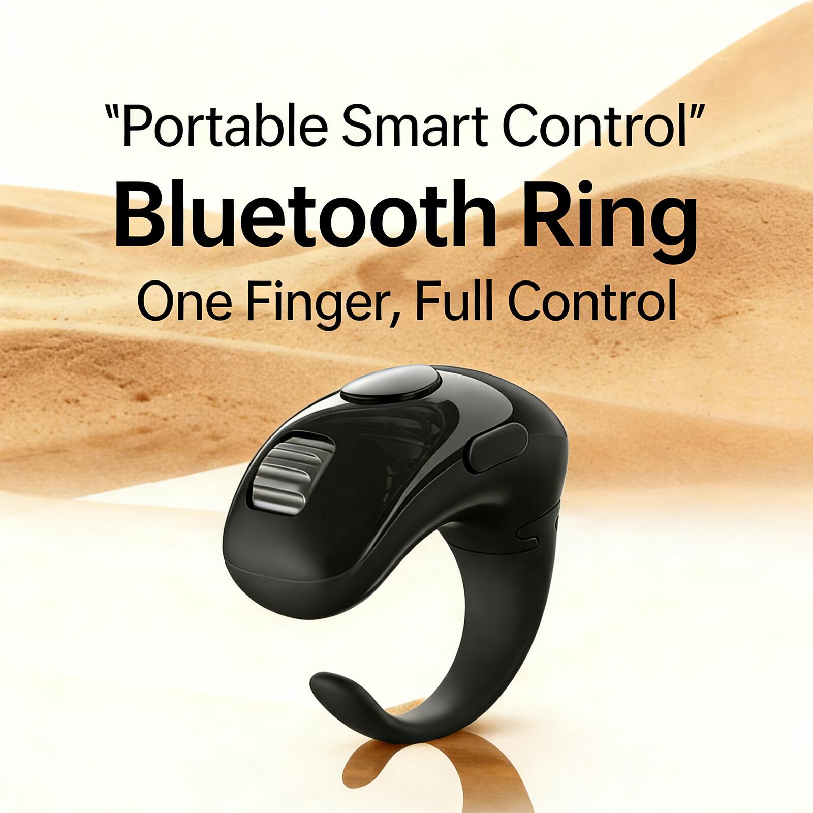 Mini Fingertip Bluetooth Ring  - Electronics And Gadgets G recension och pris