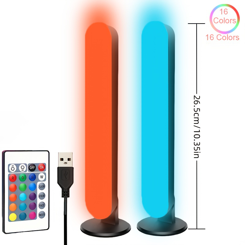 1/2pc LED Desktop Smart RGB Li - Rgb Desk Lamp Smart recension och pris