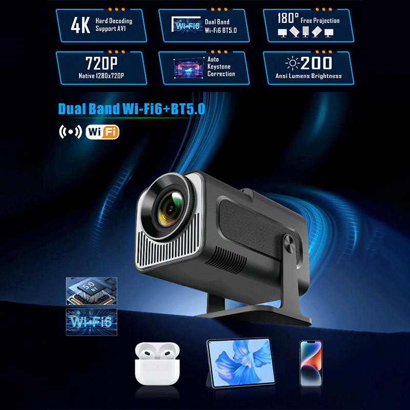 HY320 home bedroom portable pr - Mini Projector Portable recension och pris