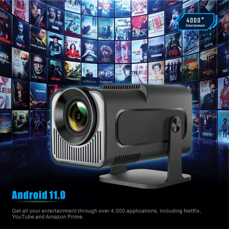 HY320 home bedroom portable pr - Mini Projector Portable recension och pris