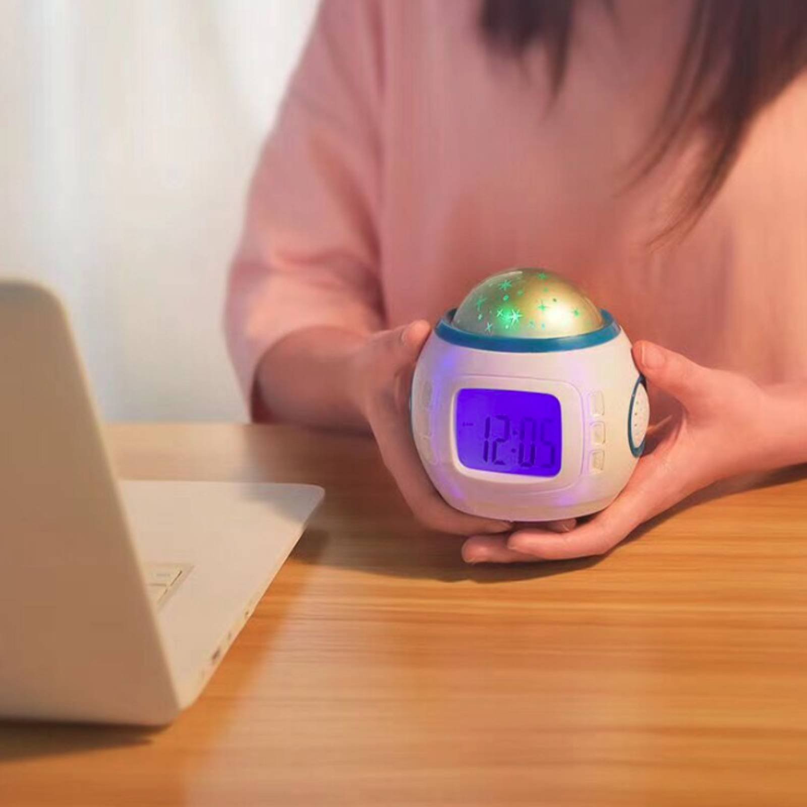 Celestial Shine Display Alarm  - Electronics And Gadgets G recension och pris