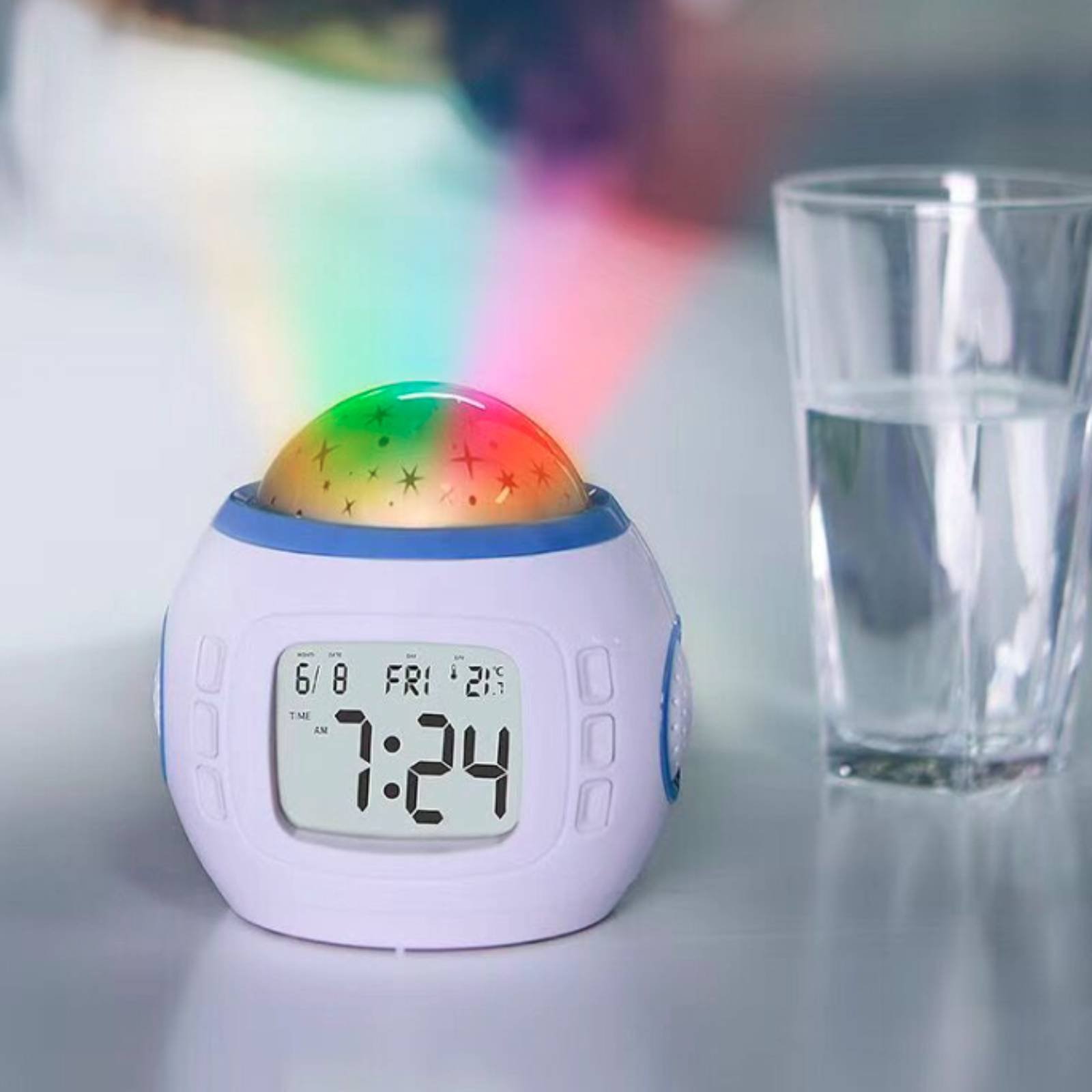 Celestial Shine Display Alarm  - Electronics And Gadgets G recension och pris