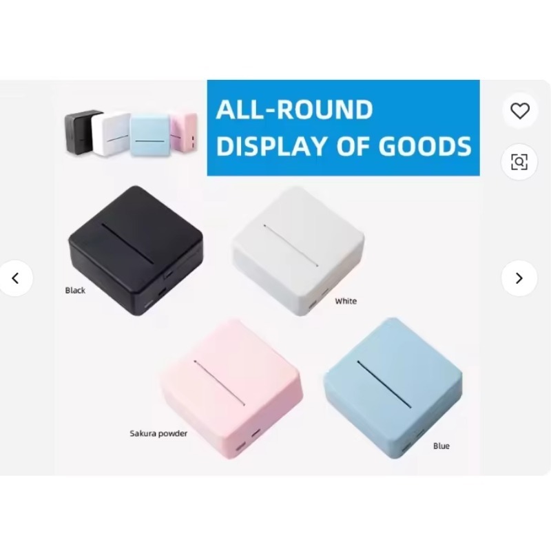Best Mini 58mm Portable Rechar - Electronics And Gadgets G recension och pris