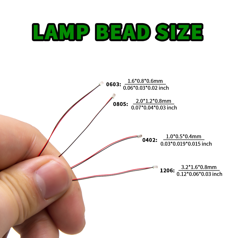 10pcs/Set Micro LED Lamp Chips - Diy Electronics Gadgets recension och pris