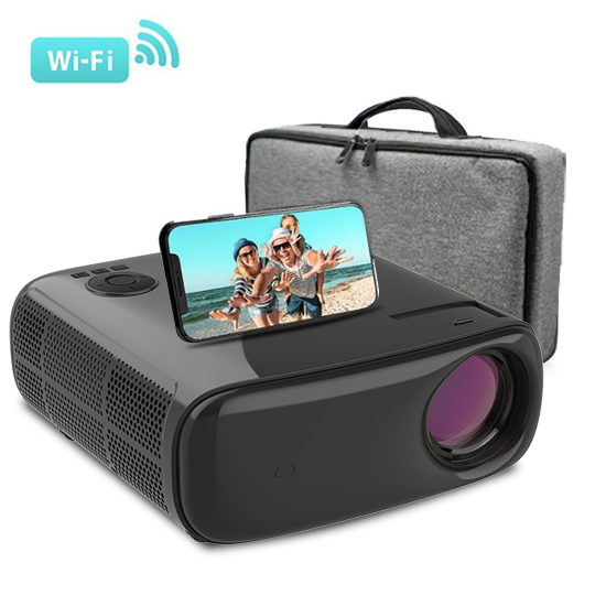 NEW 4K Mini Projector Home The - Mini Projector Portable recension och pris