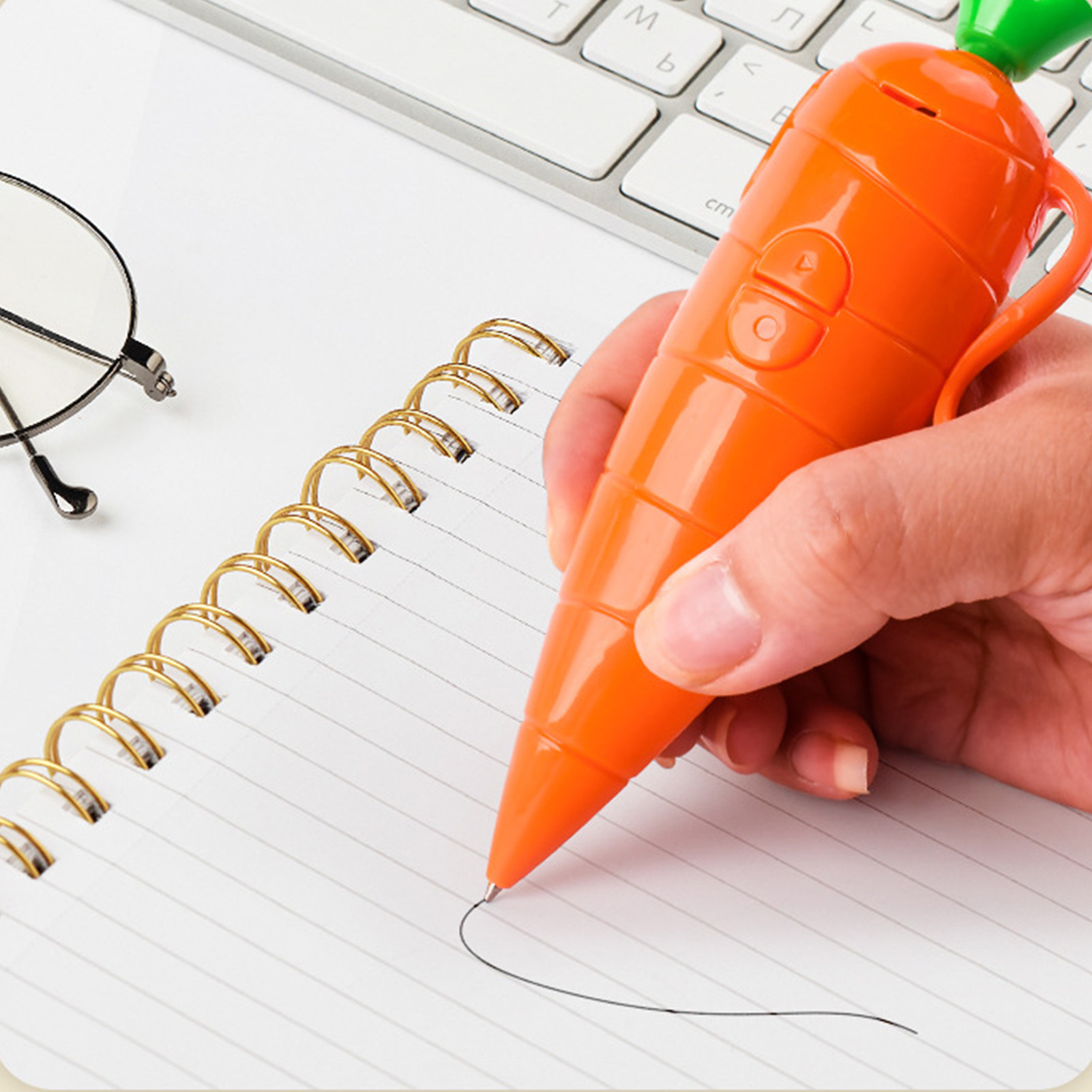 Carrot-Shaped Voice Recorder P - Voice Recorder Pen recension och pris