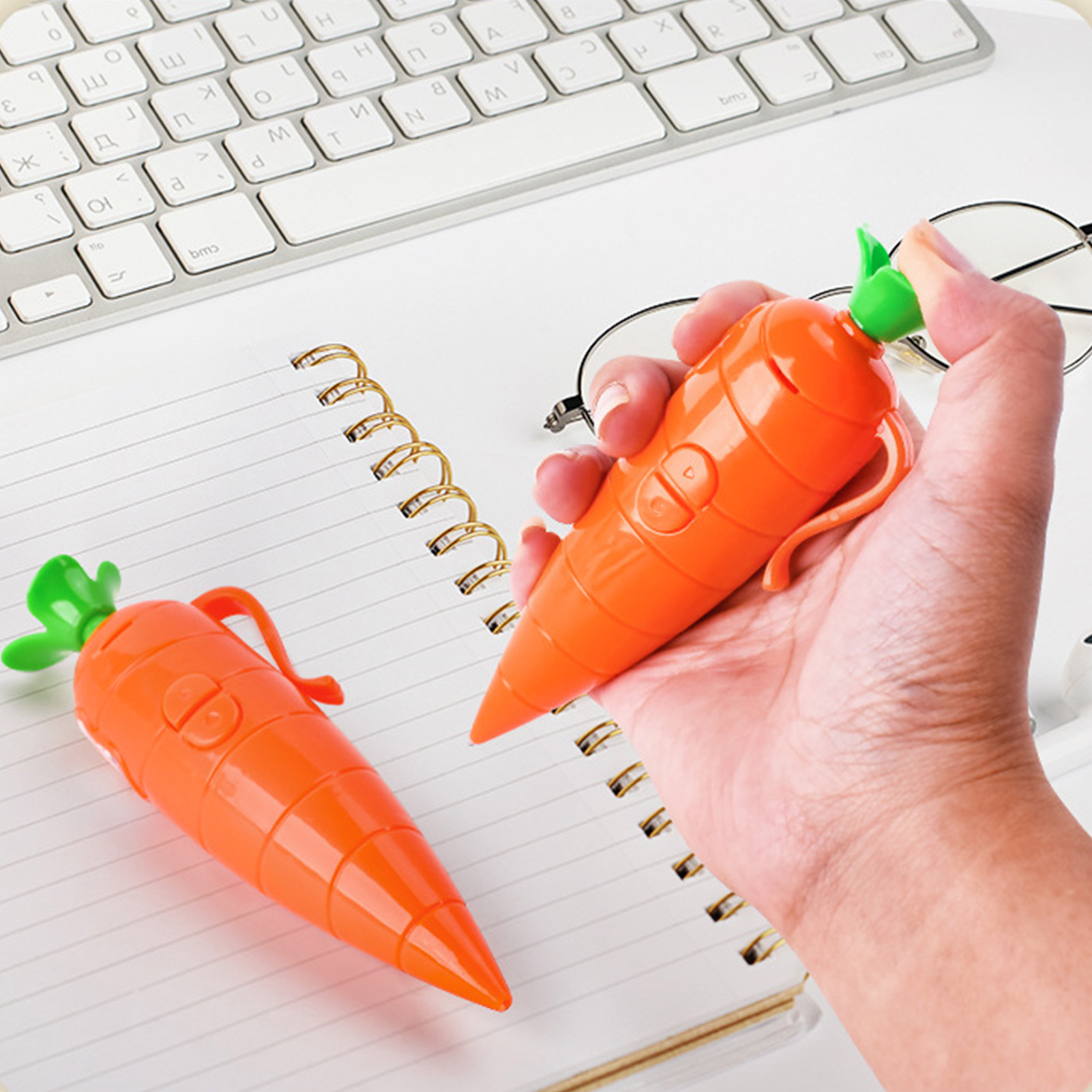 Carrot-Shaped Voice Recorder P - Voice Recorder Pen recension och pris