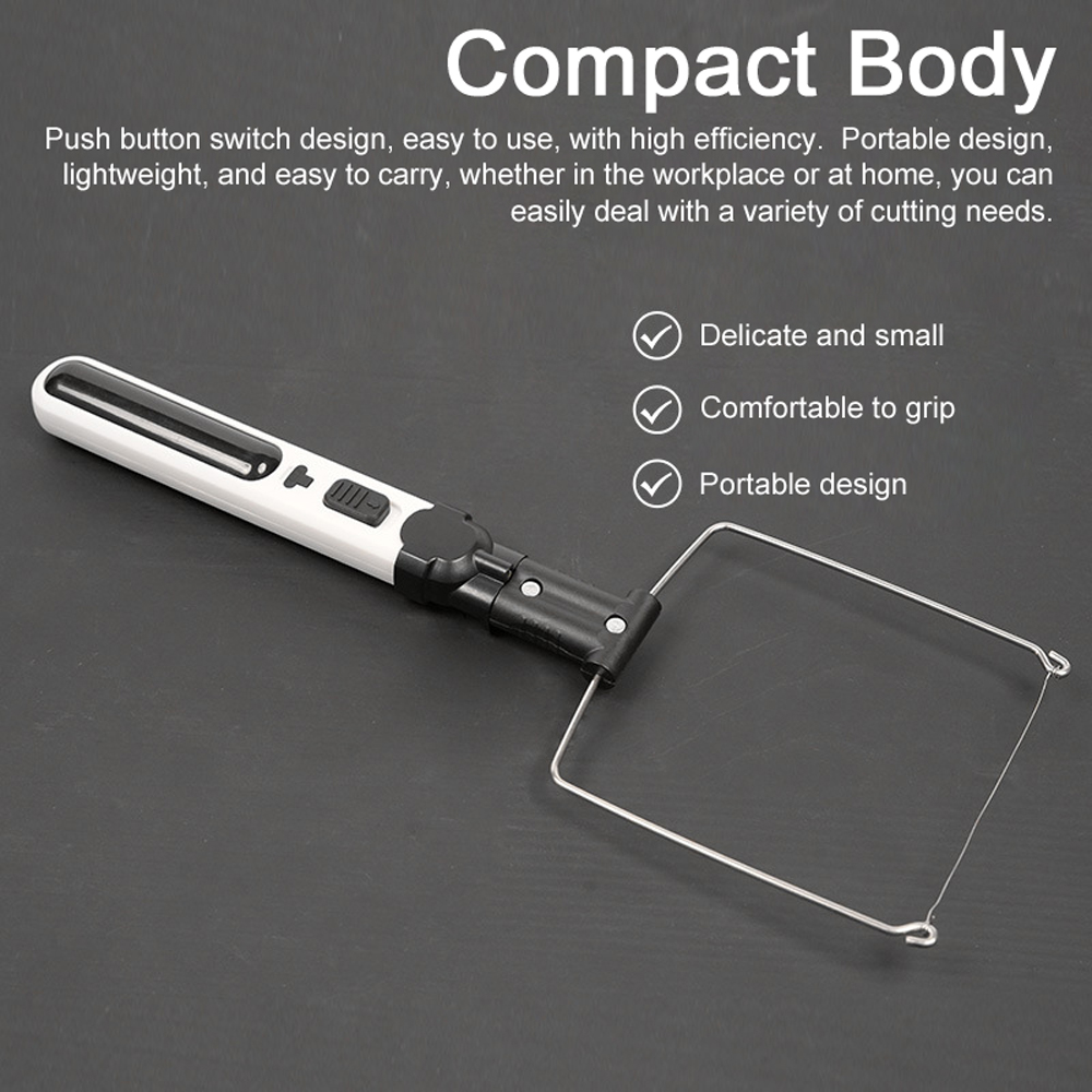 Cordless Foam Cutter Hot Wire  - Gadgets For Electronics recension och pris