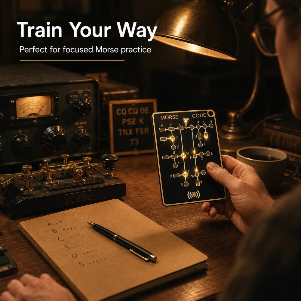 Portable Morse Code Trainer Ca - Electronics And Gadgets With Y recension och pris
