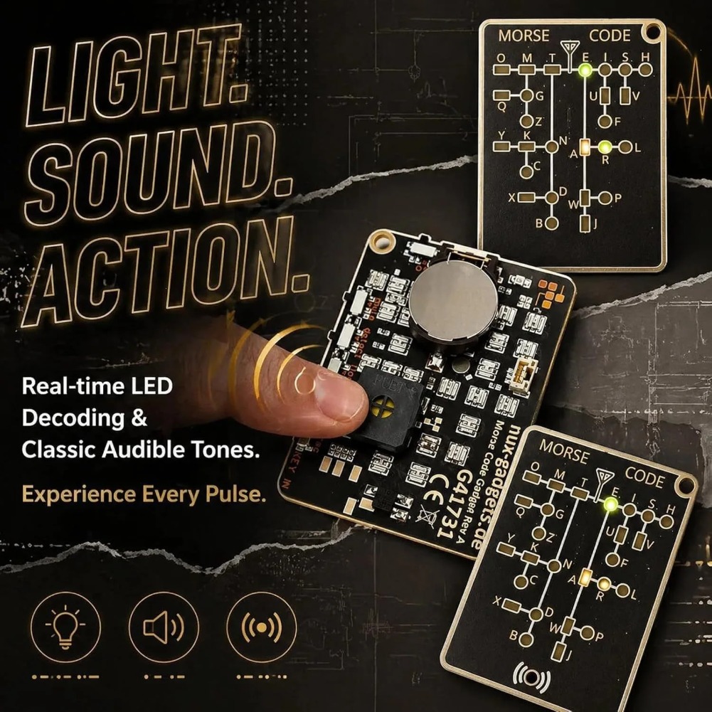 Portable Morse Code Trainer Ca - Electronics And Gadgets With Y recension och pris