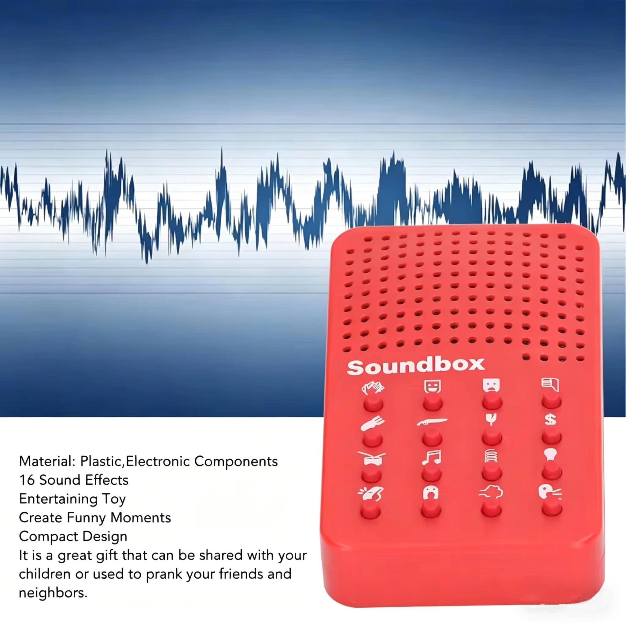 Compact Funny Sound Machine 16 - Electronics And Gadgets With Y recension och pris