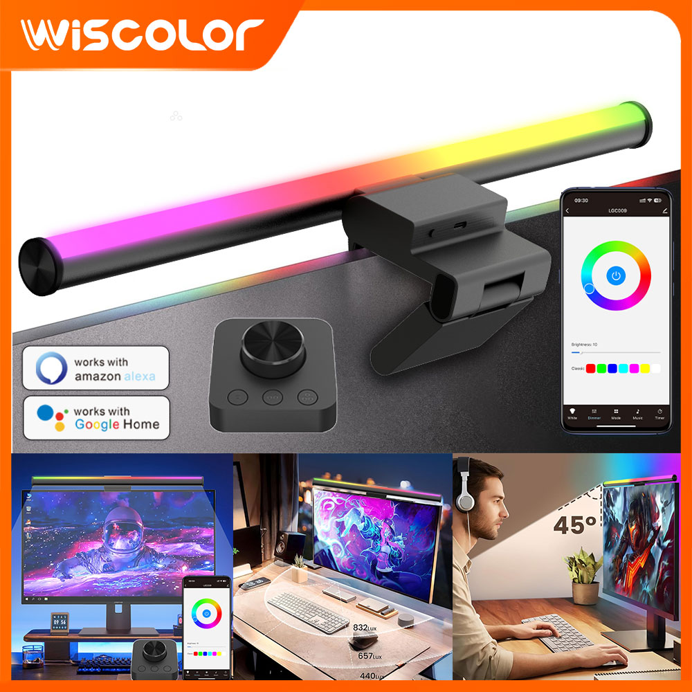 RGB Smart Wifi Monitor Light B - Rgb Desk Lamp Smart recension och pris