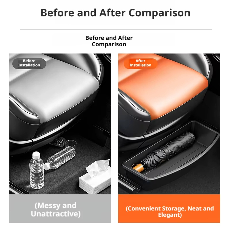 Under Seat Storage Box Univers - Gadgets For Electronics recension och pris