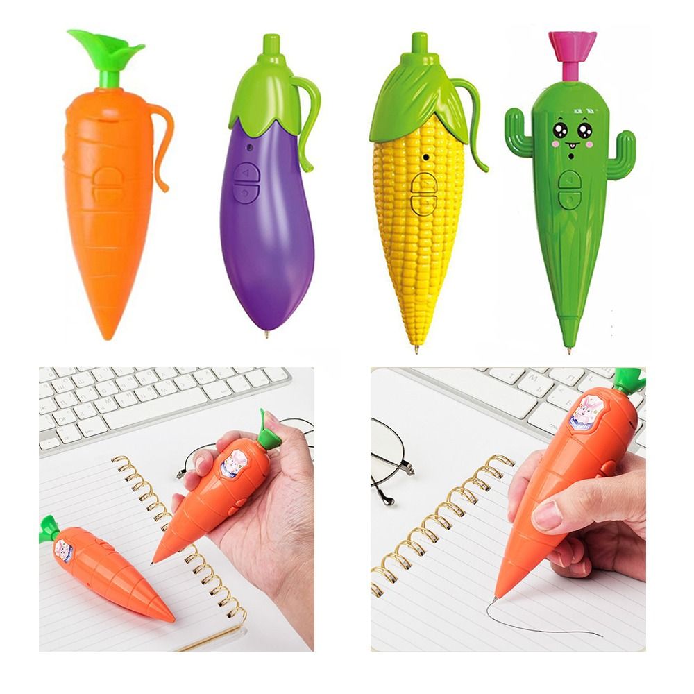 Carrot Eggplant Funny Voice Re - Voice Recorder Pen recension och pris